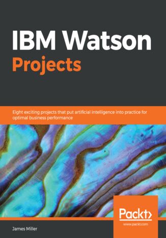 Okładka książki/ebooka IBM Watson Projects