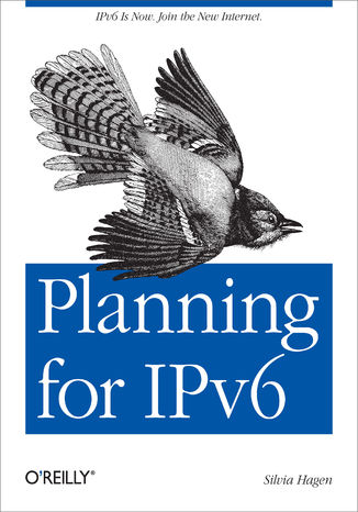 Okładka książki/ebooka Planning for IPv6. IPv6 Is Now. Join the New Internet
