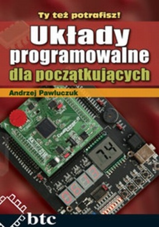 Okładka książki Układy programowalne dla początkujących