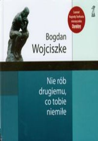 Okładka książki/ebooka Nie rób drugiemu co tobie niemiłe