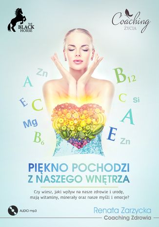 Okładka książki/ebooka Piękno pochodzi z naszego wnętrza