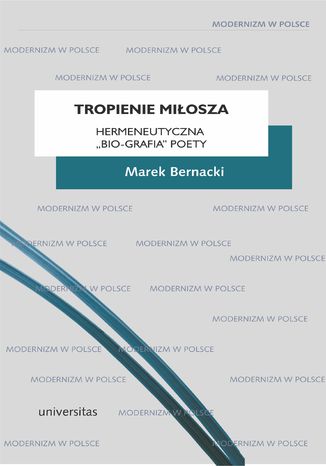 Okładka książki/ebooka Tropienie Miłosza. Hermeneutyczna