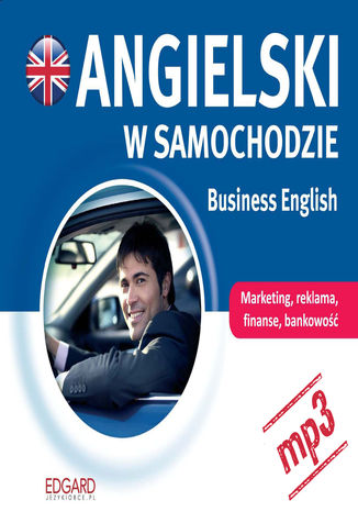 Okładka książki/ebooka Angielski w samochodzie. Business English