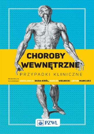 Okładka książki/ebooka Choroby wewnętrzne. Przypadki kliniczne