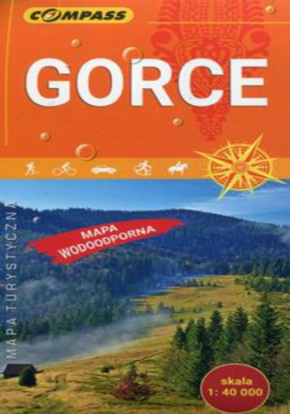 Okładka książki/ebooka Gorce mapa turystyczna 1:40 000