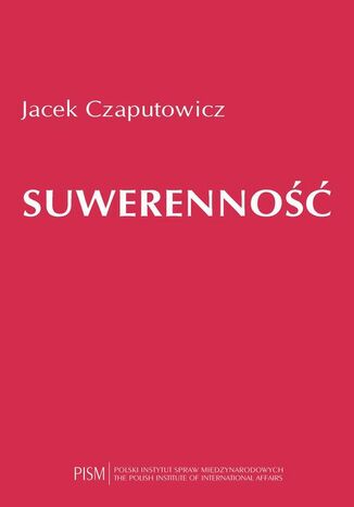 Okładka książki/ebooka Suwerenność