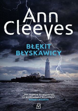 Okładka książki/ebooka Błękit błyskawicy