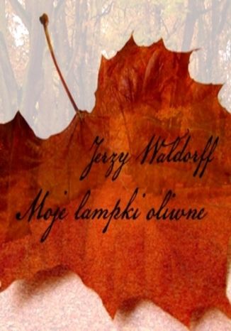 Okładka książki/ebooka Moje lampki oliwne
