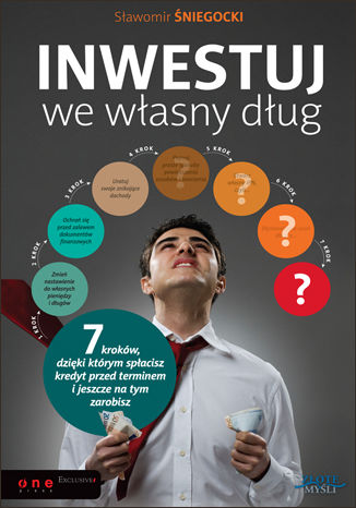 Okładka książki/ebooka Inwestuj we własny dług. 7 kroków dzieki którym spłacisz kredyt przed terminem i jeszcze na tym zarobisz