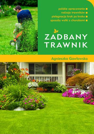 Okładka książki/ebooka Zadbany trawnik