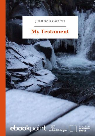 Okładka książki/ebooka My Testament