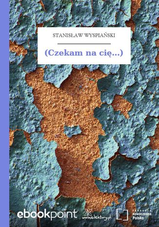 Okładka książki/ebooka (Czekam na cię...)