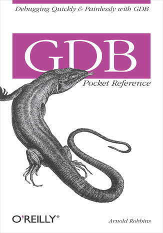 Okładka książki/ebooka GDB Pocket Reference