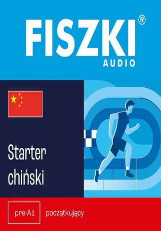 Okładka książki/ebooka FISZKI audio j. chiński Starter