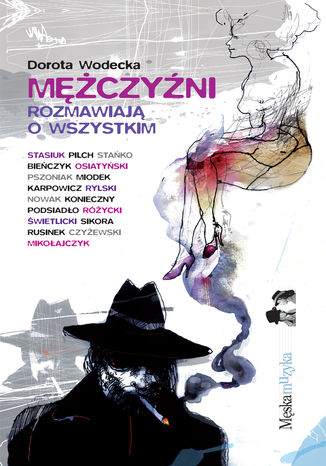 Okładka książki/ebooka Mężczyźni rozmawiają o wszystkim