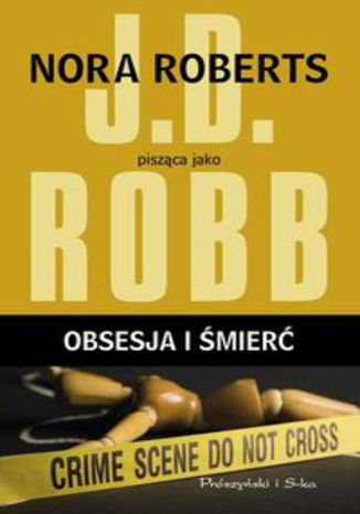 Okładka książki/ebooka Obsesja i śmierć