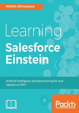Okładka książki/ebooka Learning Salesforce Einstein