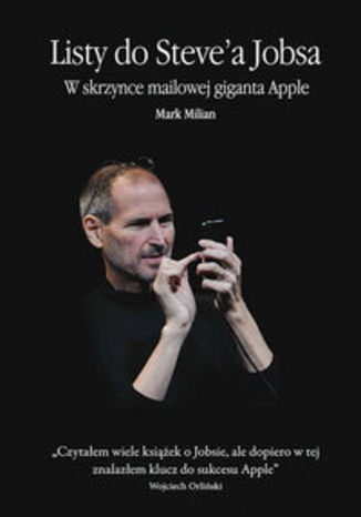 Okładka książki/ebooka Listy do Steve'a Jobsa