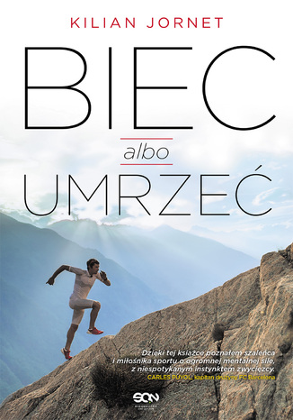 Okładka książki Biec albo umrzeć