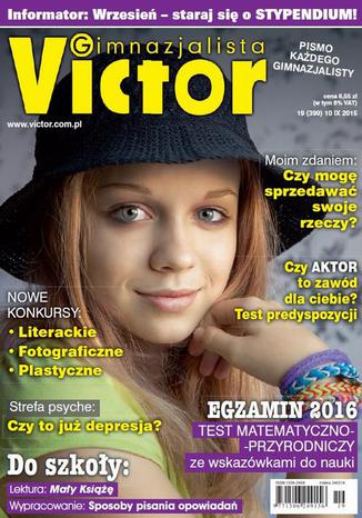 Okładka książki/ebooka Victor Gimnazjalista nr 19 (399)