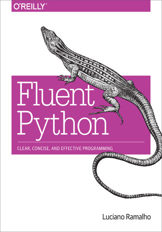 Okładka książki/ebooka Fluent Python