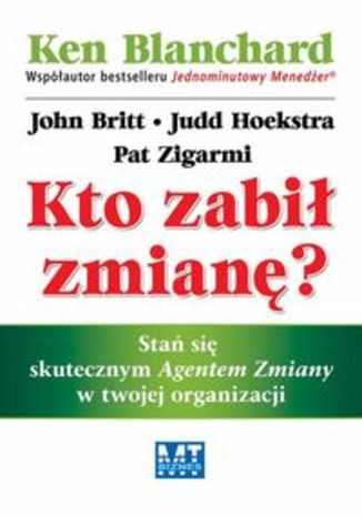 Okładka książki/ebooka Kto zabił zmianę?