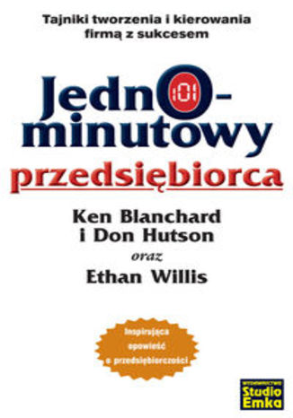 Okładka książki/ebooka Jednominutowy przedsiębiorca