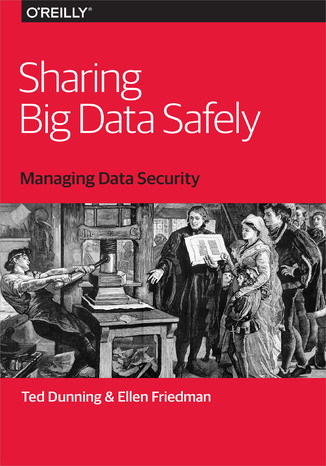 Okładka książki/ebooka Sharing Big Data Safely. Managing Data Security