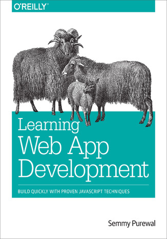 Okładka książki/ebooka Learning Web App Development