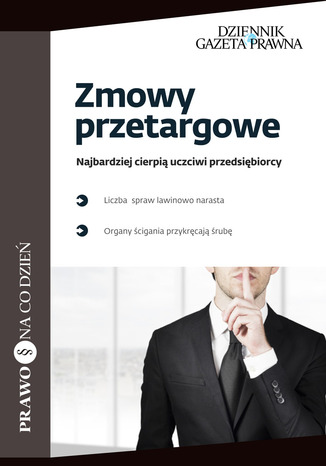 Okładka książki/ebooka Zmowy przetargowe Najbardziej cierpią uczciwi przedsiębiorcy