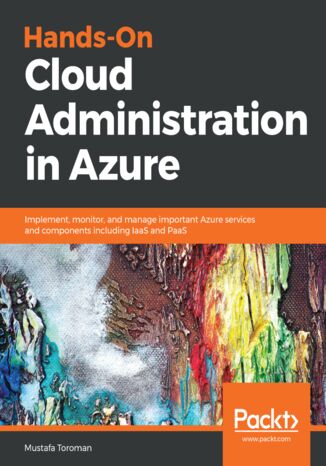 Okładka książki/ebooka Hands-On Cloud Administration in Azure