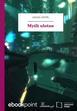 Okładka książki/ebooka Myśli ulotne