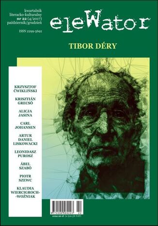 Okładka książki/ebooka eleWator 22 (4/2017) - Tibor Déry