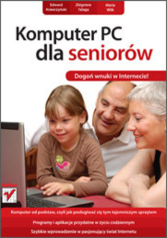 Okładka książki/ebooka Komputer PC dla seniorów