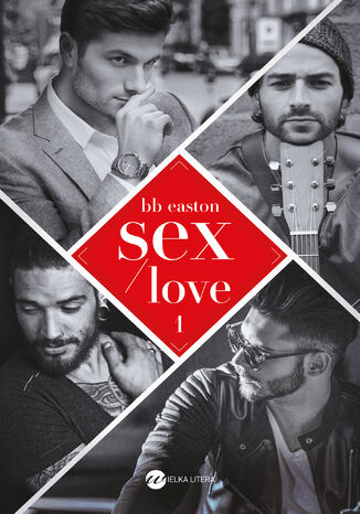 Okładka książki/ebooka Sex/Love