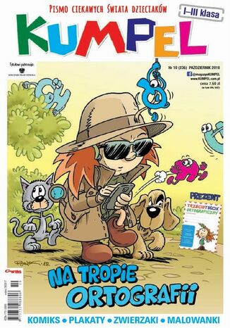 Okładka książki/ebooka Kumpel nr 10 (236) PAŹDZIERNIK 2018