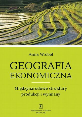 Okładka książki/ebooka Geografia ekonomiczna. Międzynarodowe struktury produkcji i wymiany