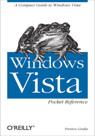 Okładka książki/ebooka Windows Vista Pocket Reference. A Compact Guide to Windows Vista