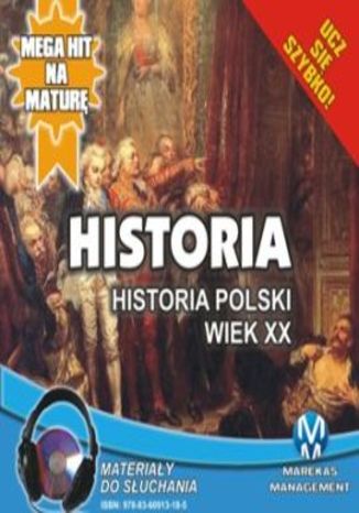 Okładka książki/ebooka Historia: Historia Polski. Wiek XX