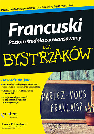 Okładka książki/ebooka Francuski dla bystrzaków. Poziom średnio zaawansowany