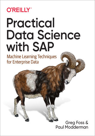 Okładka książki/ebooka Practical Data Science with SAP. Machine Learning Techniques for Enterprise Data