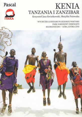 Okładka książki/ebooka Kenia, Tanzania i Zanzibar. Przewodnik Pascal