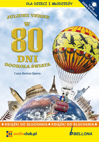 Okładka książki/ebooka W 80 dni dookoła świata