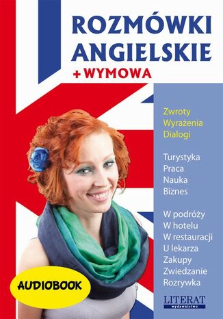 Okładka książki/ebooka Rozmówki angielskie