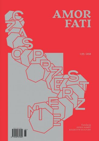 Okładka książki/ebooka Amor Fati 1(9)/2018 Czasoprzestrzenie
