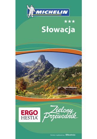 Okładka książki/ebooka Słowacja. Zielony Przewodnik Michelin