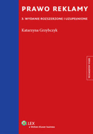 Okładka książki/ebooka Prawo reklamy