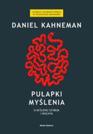 Okładka książki Pułapki myślenia