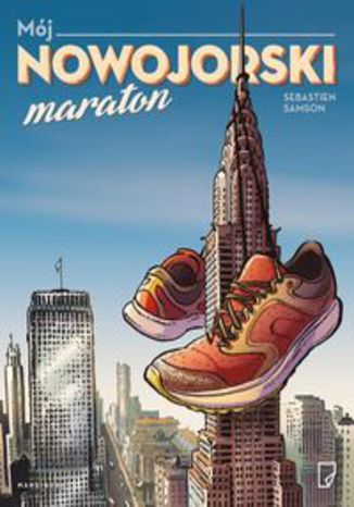 Okładka książki/ebooka Mój nowojorski maraton