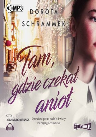 Okładka książki/ebooka Tam gdzie czekał anioł